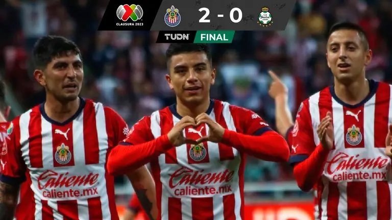 Chivas Vs Santos Laguna Resumen Goles Resultado Partido Jornada