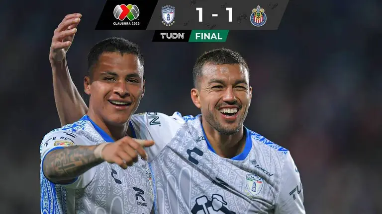 Liga Mx Clausura Pachuca Y Chivas Igualan En Un Partidazo En El