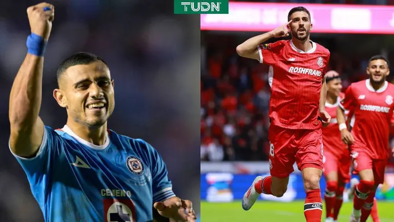 Cruz Azul vs Toluca Horario y dónde ver el partido de la jornada 3