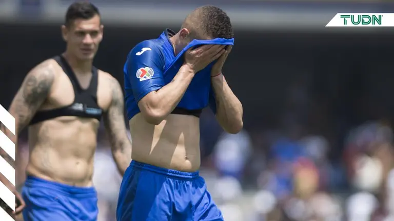 Cruz Azul Y Su Mala Racha Como Visitante En El Apertura 2019 TUDN