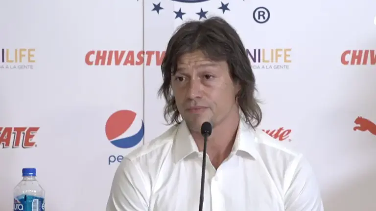 En Fotos Los Rostros De Mat As Almeyda En El D A Que Le Dijo Adi S A