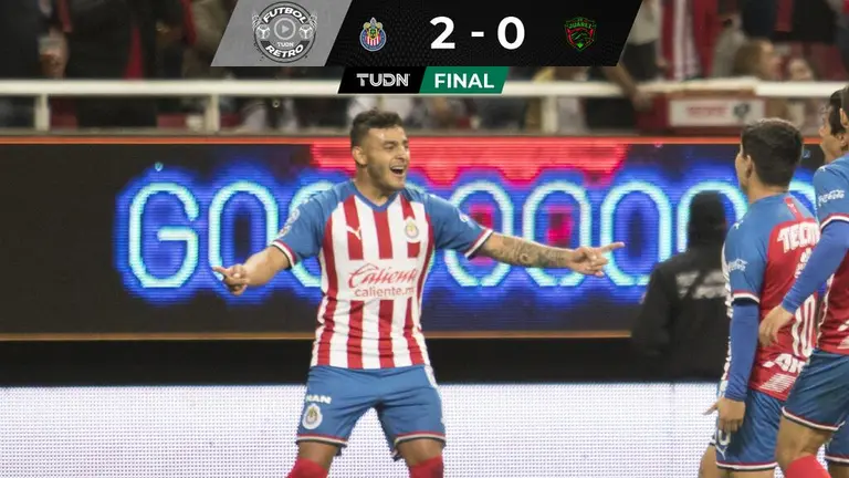 Futbol Retro La Era Pel Ez Empez Con Ilusi N Chivas Derrot A