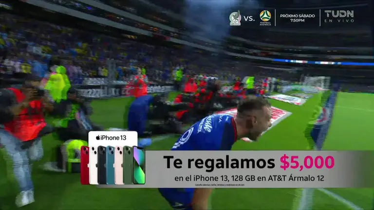 Gol Anota Para Cruz Azul Carlos Rotondi Tudn Liga Mx Tudn