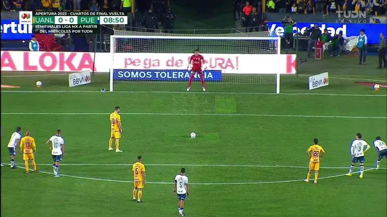 GOL anota para Tigres André Pierre Gignac TUDN Liga MX TUDN