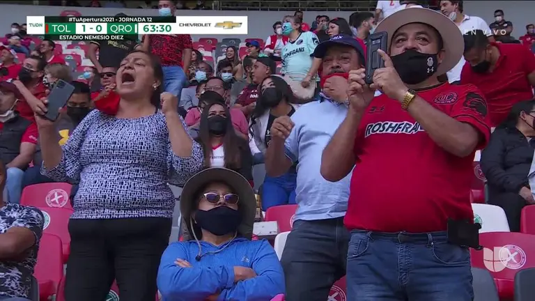 GOL anota para Toluca Diego Chávez TUDN Liga MX TUDN