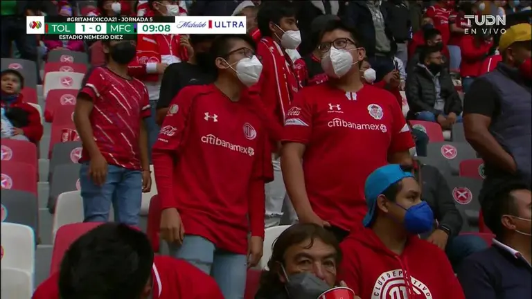 GOL anota para Toluca Ian González TUDN Liga MX TUDN