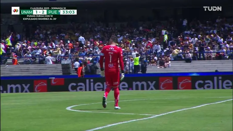 Goool Ngel Robles Anota Para Puebla Tudn Liga Mx Tudn