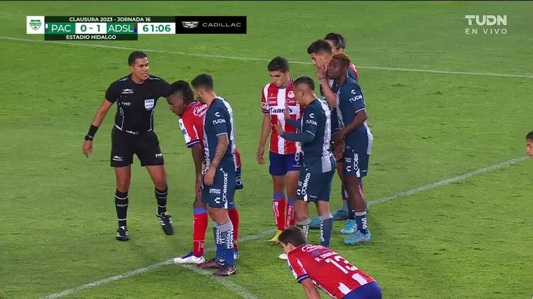 Goool Cristian Arango Anota Para Pachuca Tudn Liga Mx Tudn