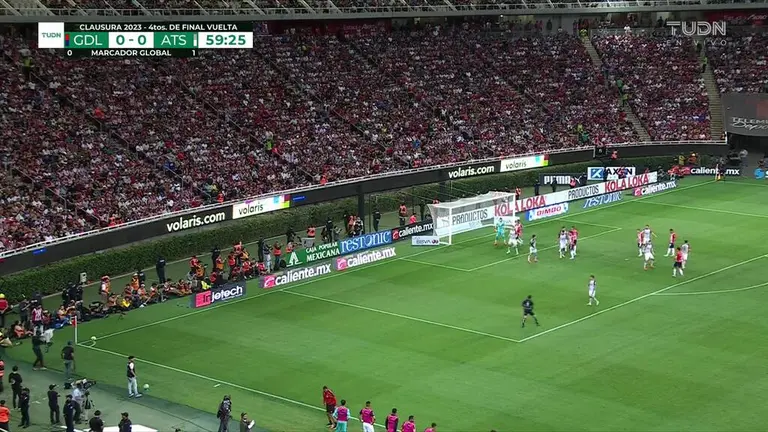 GOOOL Gilberto Sepúlveda anota para Guadalajara TUDN Liga MX TUDN