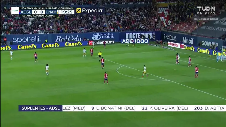 Goool Ignacio Pussetto Anota Para Pumas Unam Tudn Liga Mx Tudn