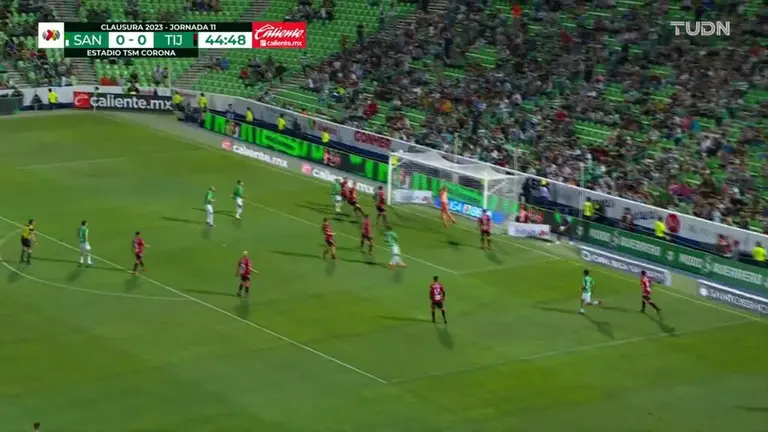 GOOOL Javier Correa Anota Para Santos Laguna TUDN Liga MX TUDN