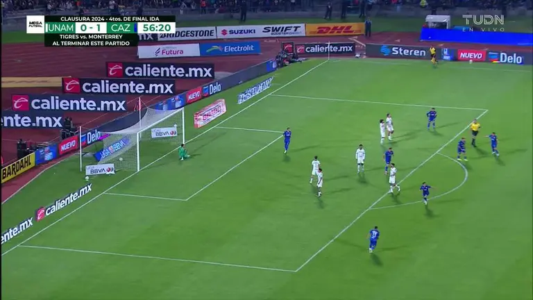 Goool Lorenzo Faravelli Anota Para Cruz Azul Tudn Liga Mx Tudn