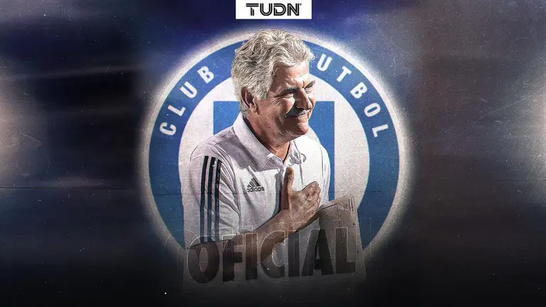 Liga Mx Cruz Azul Anuncia A Ricardo Tuca Ferretti Como Director