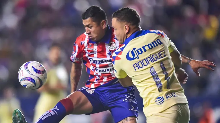 Liga Mx Cu Ndo Es El Atl Tico De San Luis Vs Am Rica Ida De