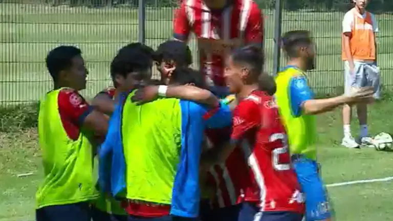 EN VIVO Chivas vs Cruz Azul se enfrentan en categoría Sub 18