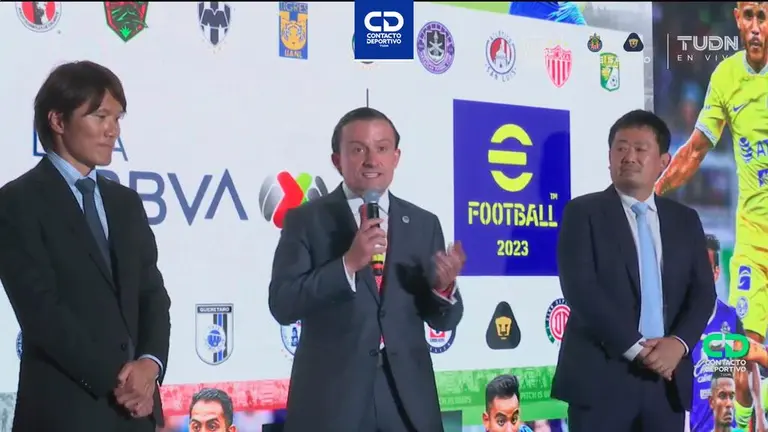 Los 18 equipos de la Liga MX estarán presentes en eFootball 2023 TUDN