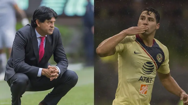 Los debutantes de América y Chivas de Guadalajara en un duelo oficial