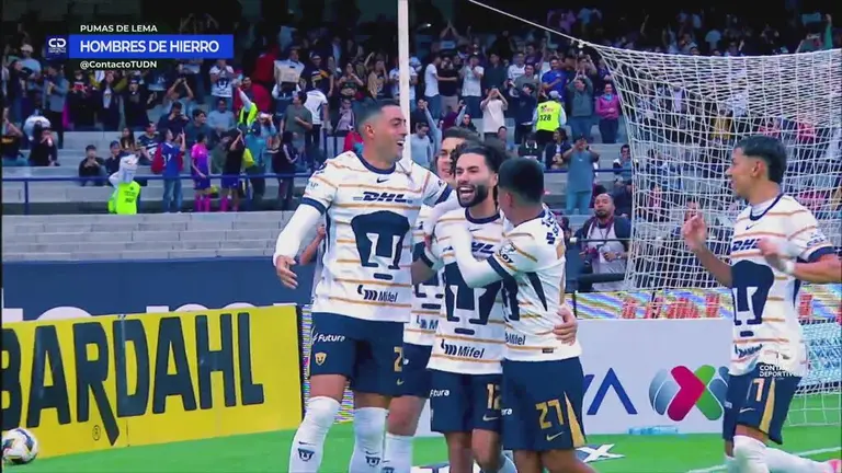 Los Hombres De Hierro En Los Pumas TUDN Liga MX TUDN