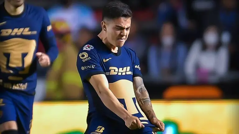 Malas Noticias En Pumas Se Confirma Fractura De Marco Garcia Tudn