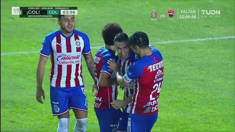 Correcaminos Vs Chivas Copa Mx Mayorga Vence Al Gansito Chivas Lo