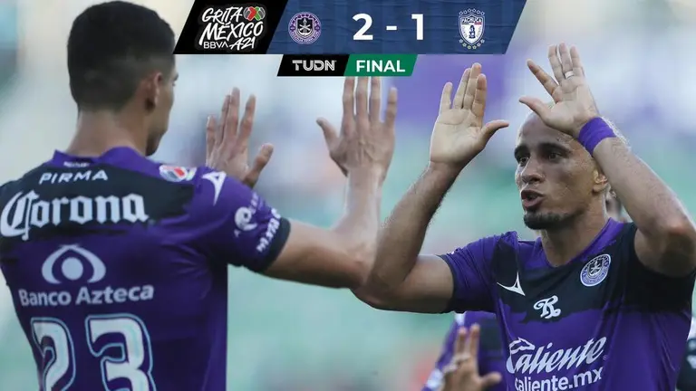 Mazatl N Pachuca Resultado Goles Y Resumen Tudn Liga Mx Tudn