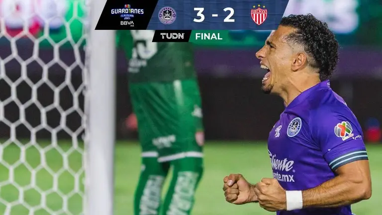 Mazatl N Necaxa Guard Anes Bbva Goles Resultado Y Resumen