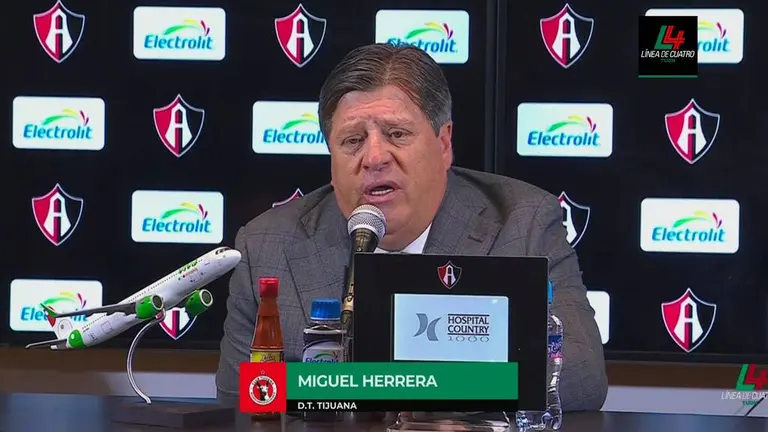 Miguel Herrera Hablo Sobre Los Problemas En El VAR En El Estadio