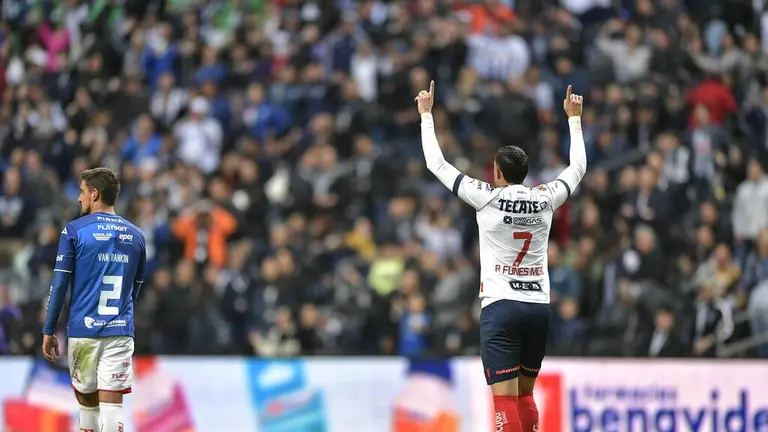 Monterrey Vs Necaxa Rayados Llega A Siete Victorias Consecutivas En