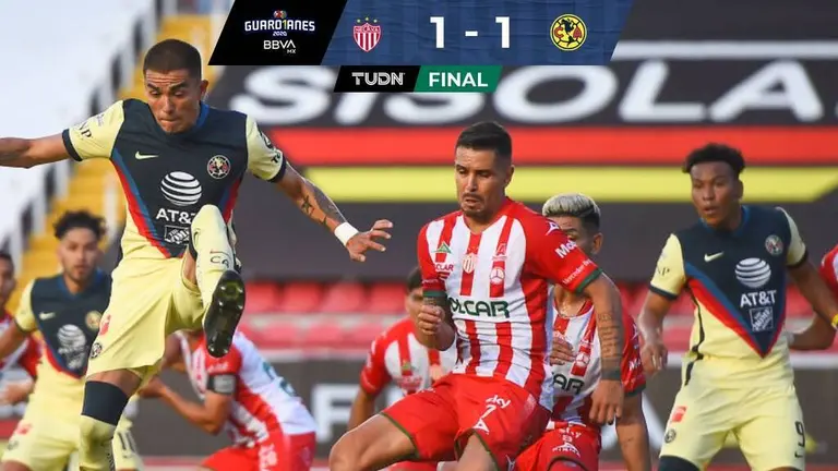 Necaxa Y Am Rica Empatan En Duelo Vibrante En Aguascalientes Tudn