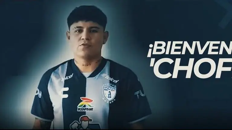 Pachuca anuncia a Javier Chofis López como refuerzo para el Apertura