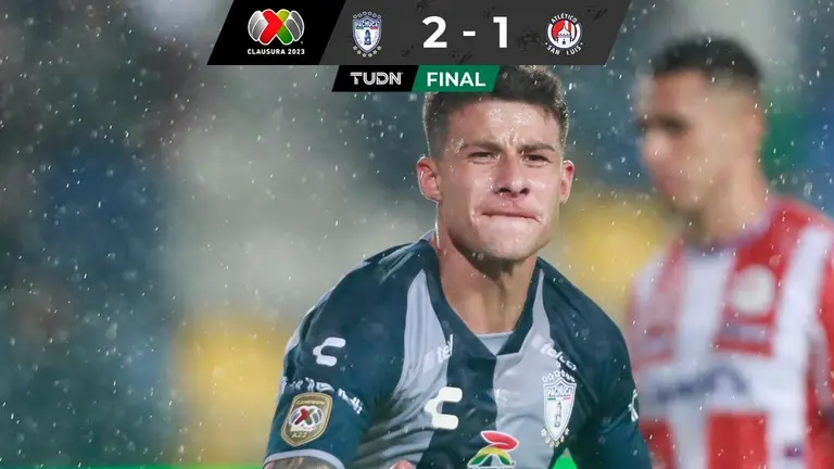 Pachuca Vs Atl Tico De San Luis Los Tuzos Rompen Mala Racha Y Pelean