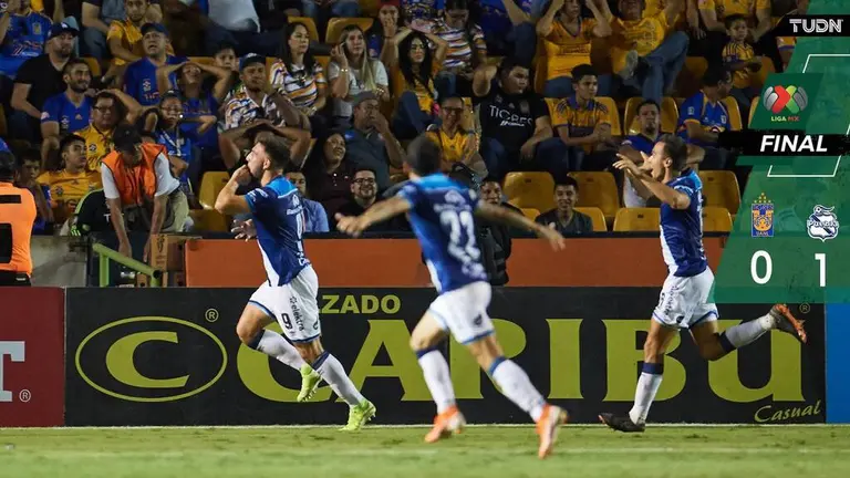 Puebla Derrota A Domicilio A Tigres En Fecha Doble De La Liga Mx Tudn