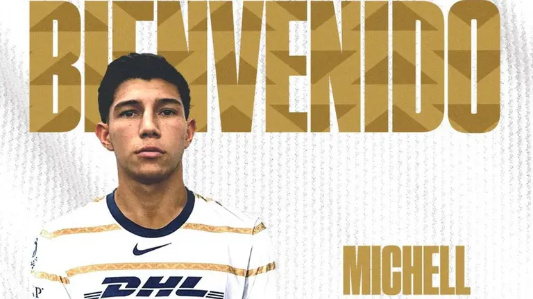 Pumas Anuncia A Michell Rodr Guez Como Refuerzo Para La Liga Mx