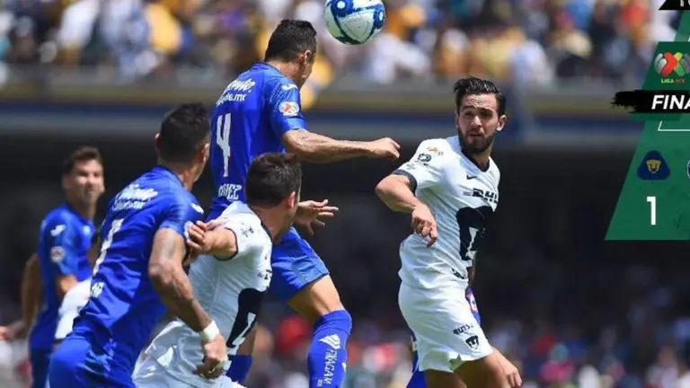 Pumas Vs Cruz Azul Resumen Y Goles Apertura Tudn Liga Mx Tudn