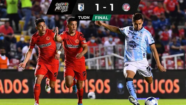 Quer Taro Toluca En La Liga Mx Goles Resultado Y Resumen Tudn