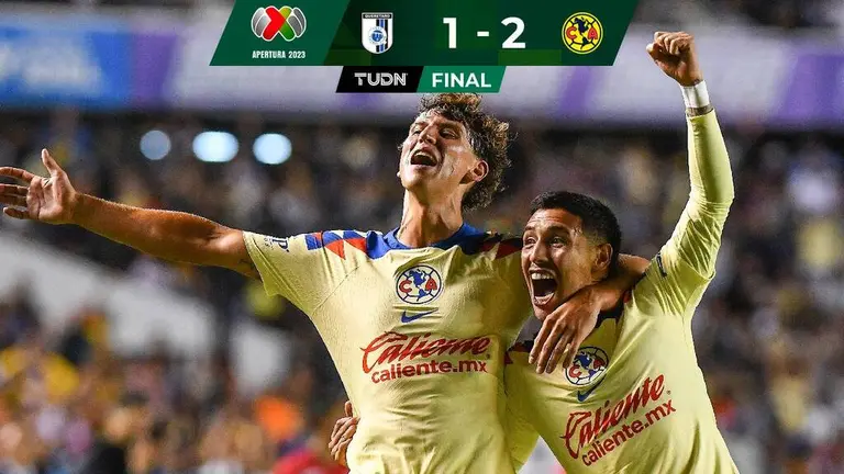 Quer Taro Am Rica Apertura Liga Mx Resultado Goles Y