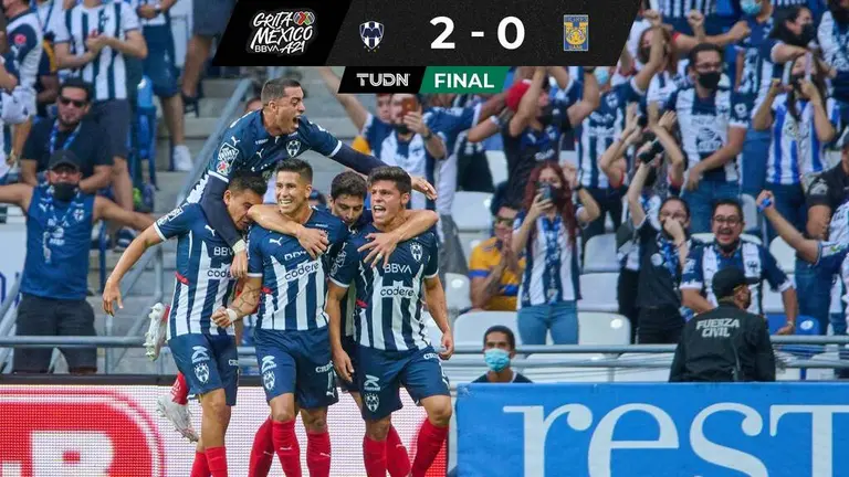 Rayados 2 0 Tigres Liga BBVA MX Video Goles Y Resumen TUDN Liga MX