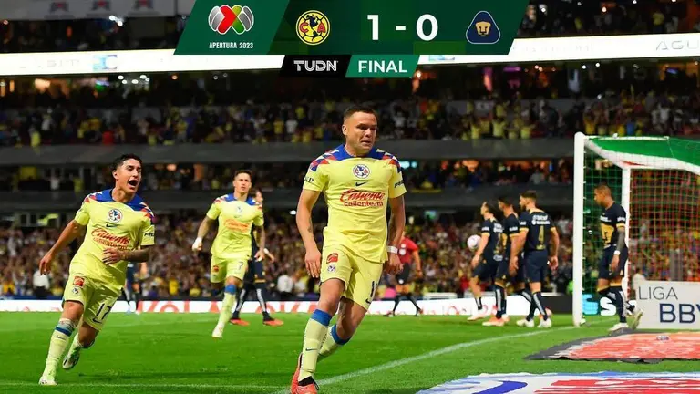 Resumen Am Rica Se Lleva Un Cl Sico Muy Caliente Ante Pumas Tudn