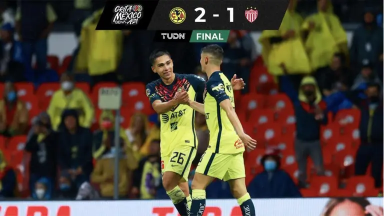 Resumen América ya conoce la victoria en el Grita México A21 TUDN