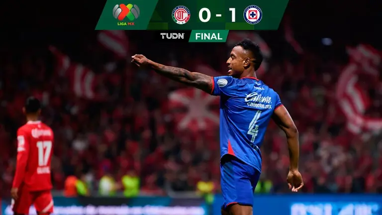 Resumen Cruz Azul Gana En Toluca Con Una Noche De Pesadilla De Volpi