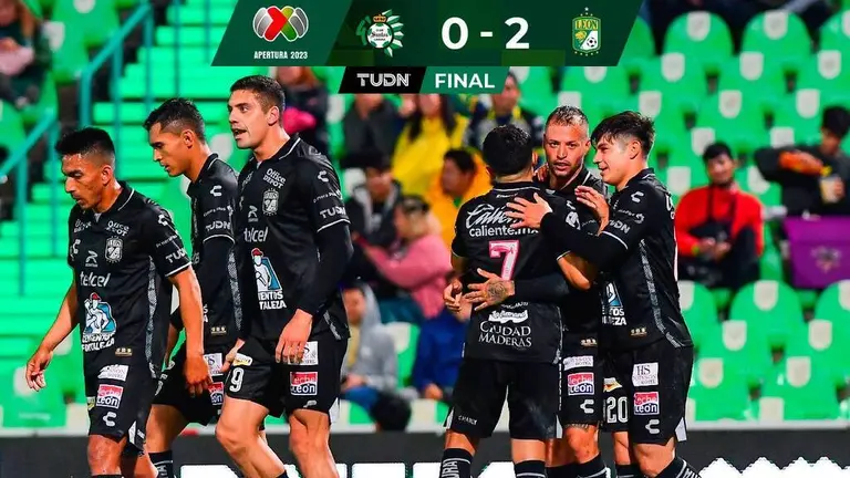 Resumen León se adueña de La Comarca con triunfo sobre Santos TUDN