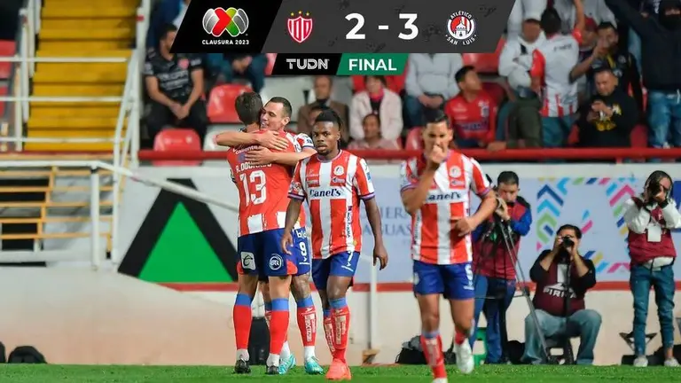 Resumen San Luis Derrota A Necaxa En El Arranque Del Clausura