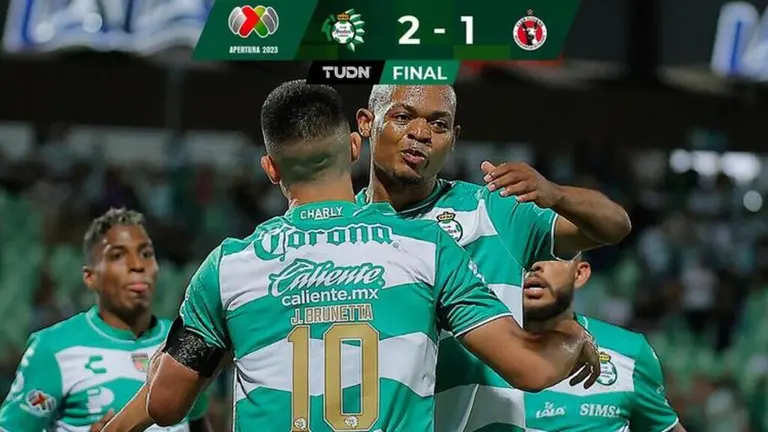 Resumen Santos Laguna Se Queda Con Los Tres Puntos Ante Tijuana