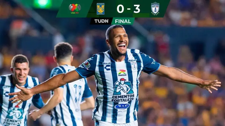 Resumen Triunfazo De Visita Pachuca Vence A Tigres Y Lo Rebasa En La