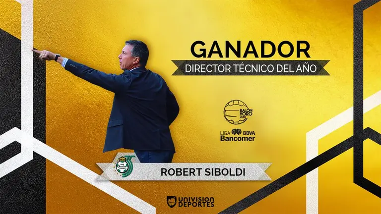 Robert Dante Siboldi Ganador Del Bal N De Oro Como Director T Cnico