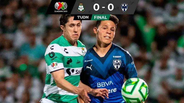 Santos Vs Monterrey EN VIVO Por Los Cuartos De Final De Liga MX