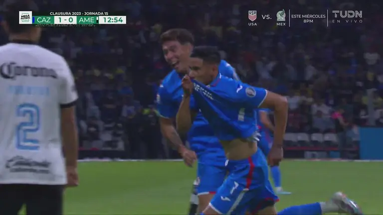 Se Abre El Marcador Uriel Antuna Hace El 1 0 Para Cruz Azul TUDN