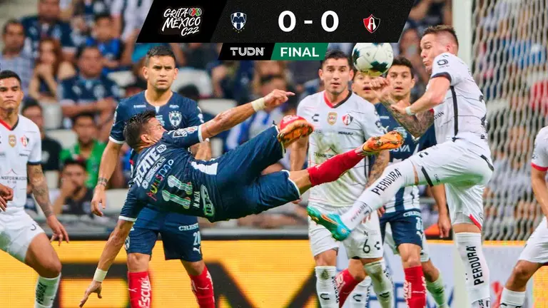 Se Van Rayados Monterrey Fall Un Penal Y Se Qued Con Pero No