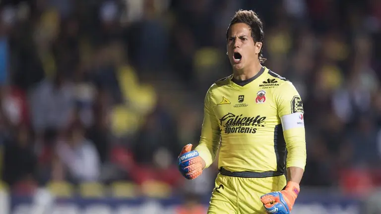 El Morelia y Sebastián Sosa llegaron a la CDMX para enfrentar al