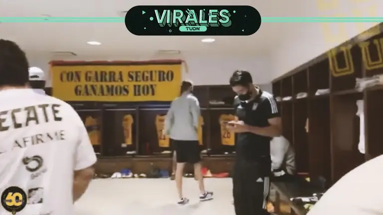 Son Visitantes El Incre Ble Vestidor De Tigres Para El Cl Sico Regio